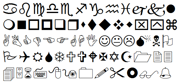 Dingbats
